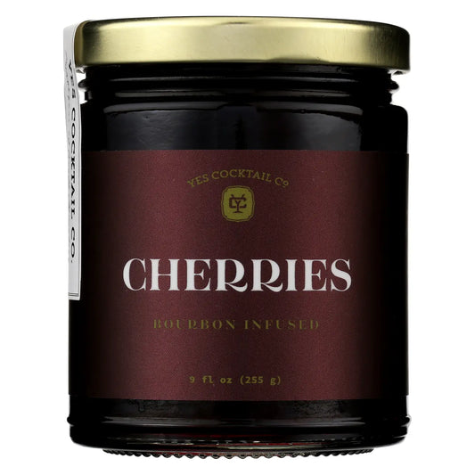 Yes Cocktail |  Boozy Cocktail Cherries