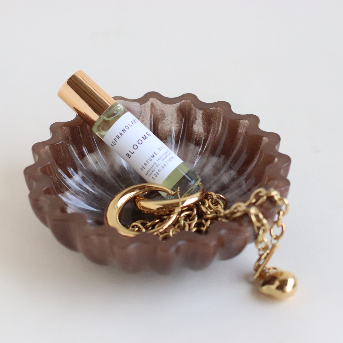 V. Rogers Designs | Handmade Resin Catchalls, Chocolate