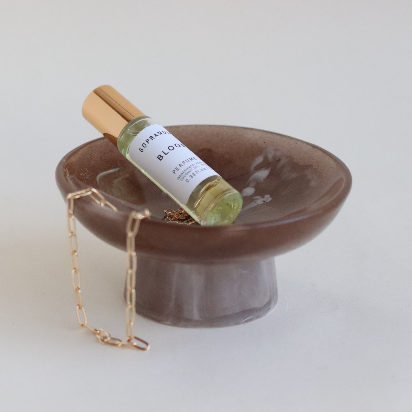 V. Rogers Designs | Handmade Resin Catchalls, Chocolate