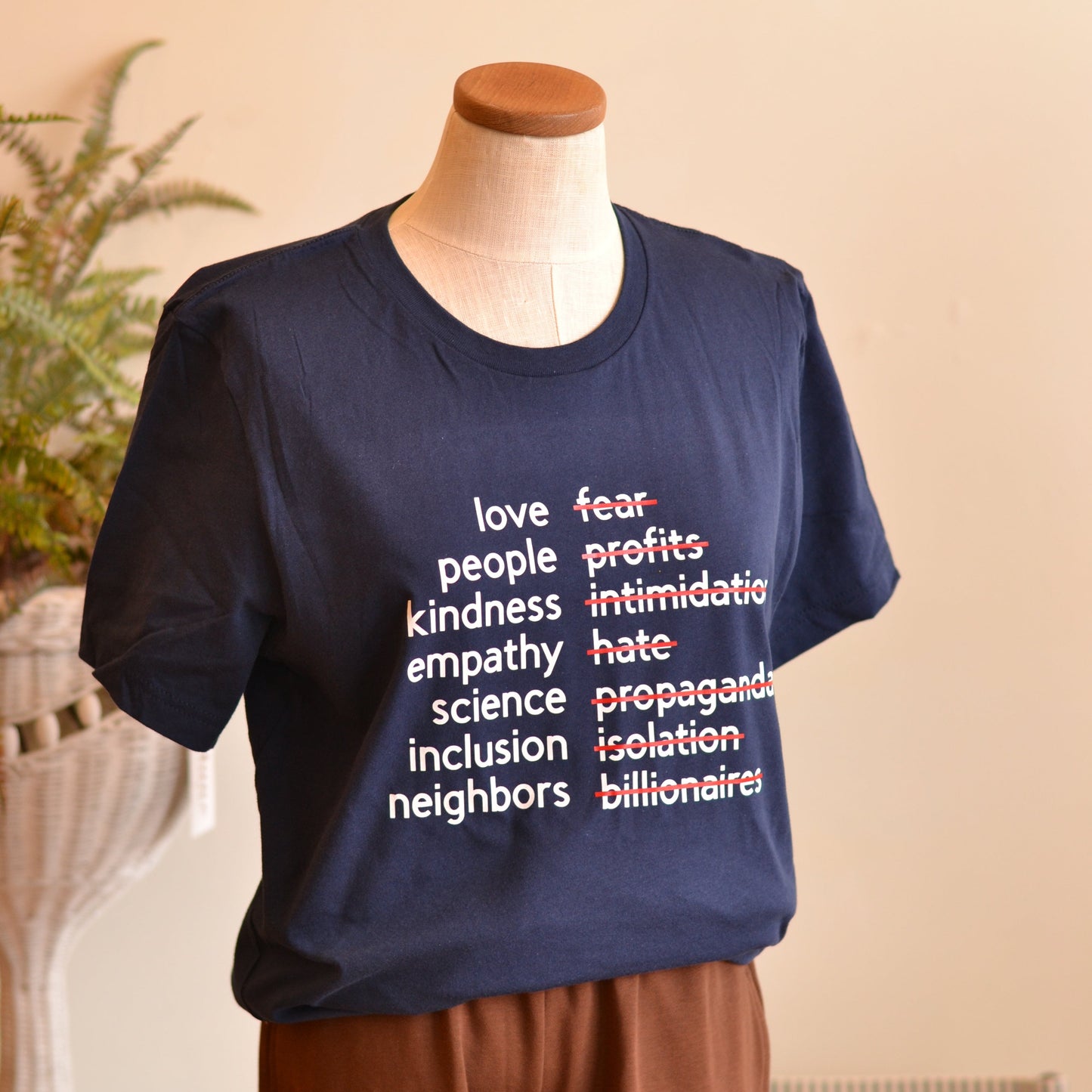 Locally Made "Choice" T-Shirts