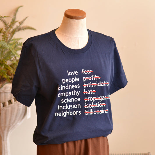 Locally Made "Choice" T-Shirts