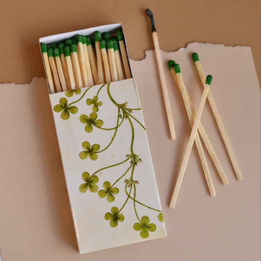 HomArt | Matches, Clovers