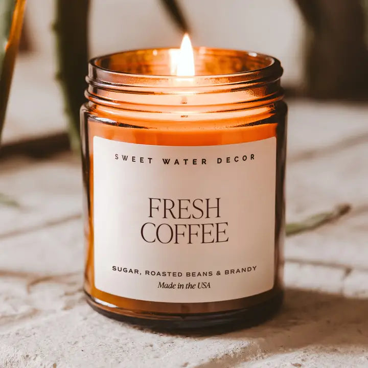Sweet Water Decor | Fresh Coffee Candle