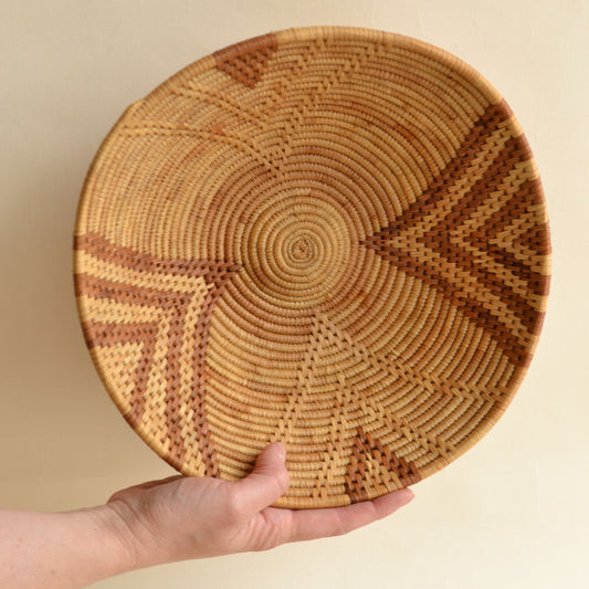 Native American Coil Basket
