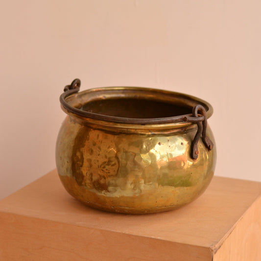 Copper Plant Pot