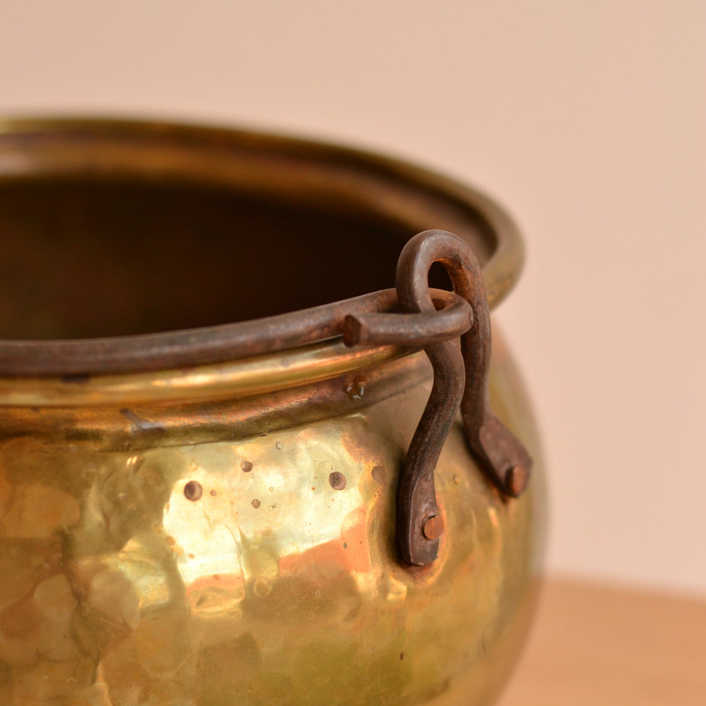 Copper Plant Pot