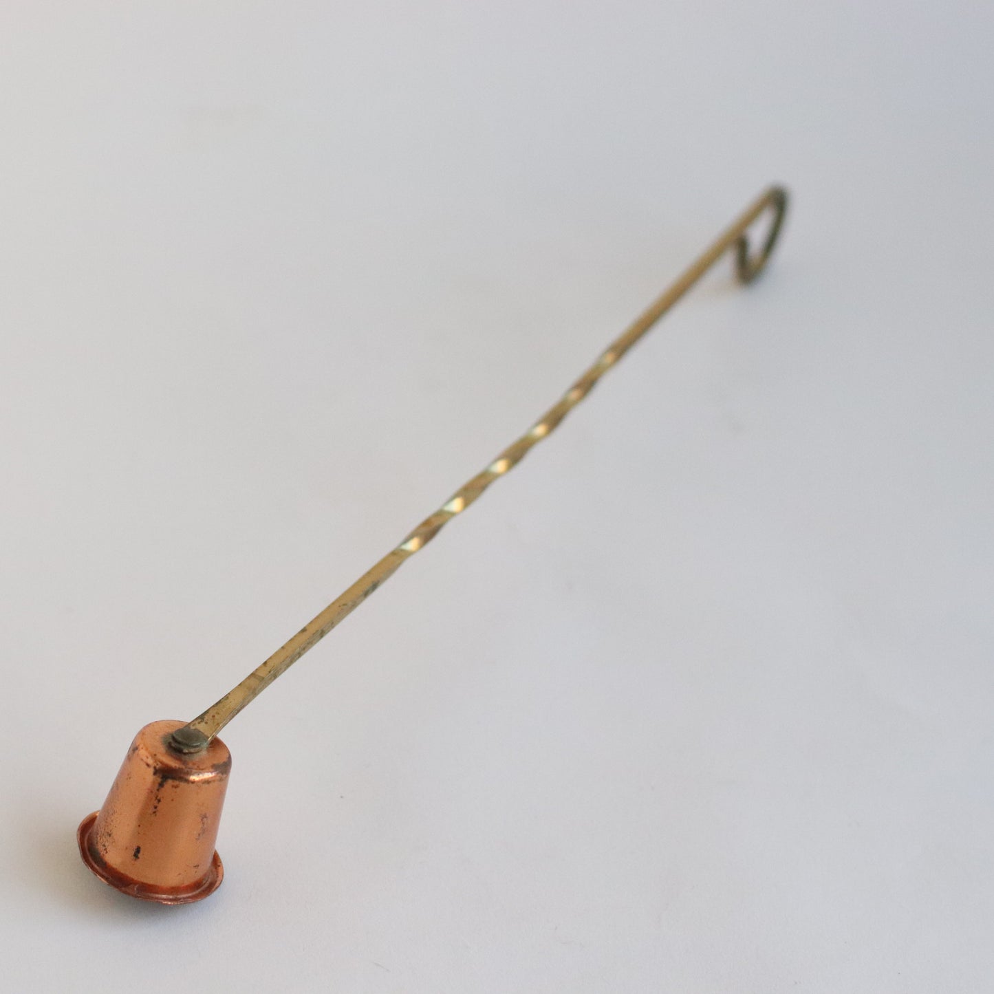 Copper Candle Snuffer