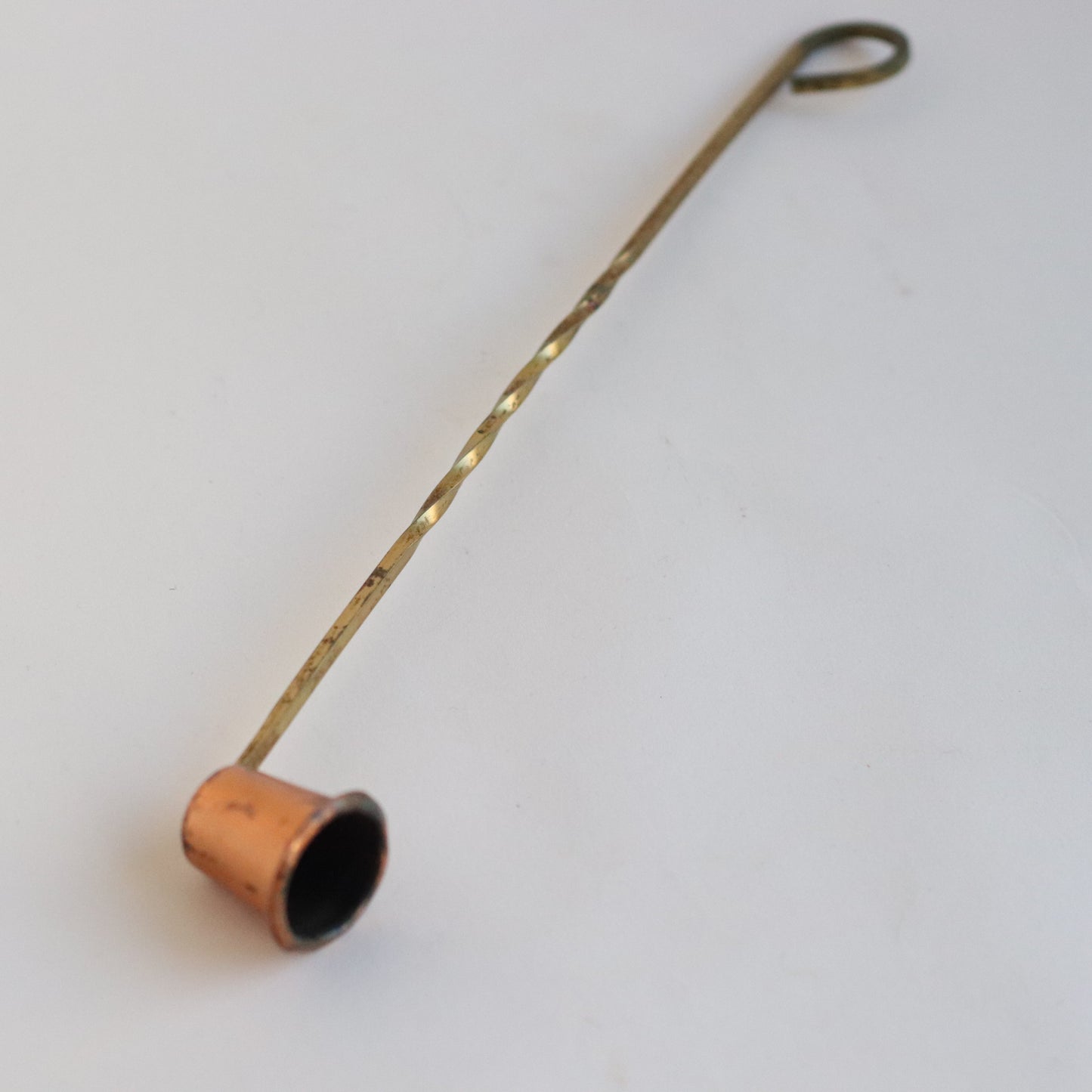Copper Candle Snuffer