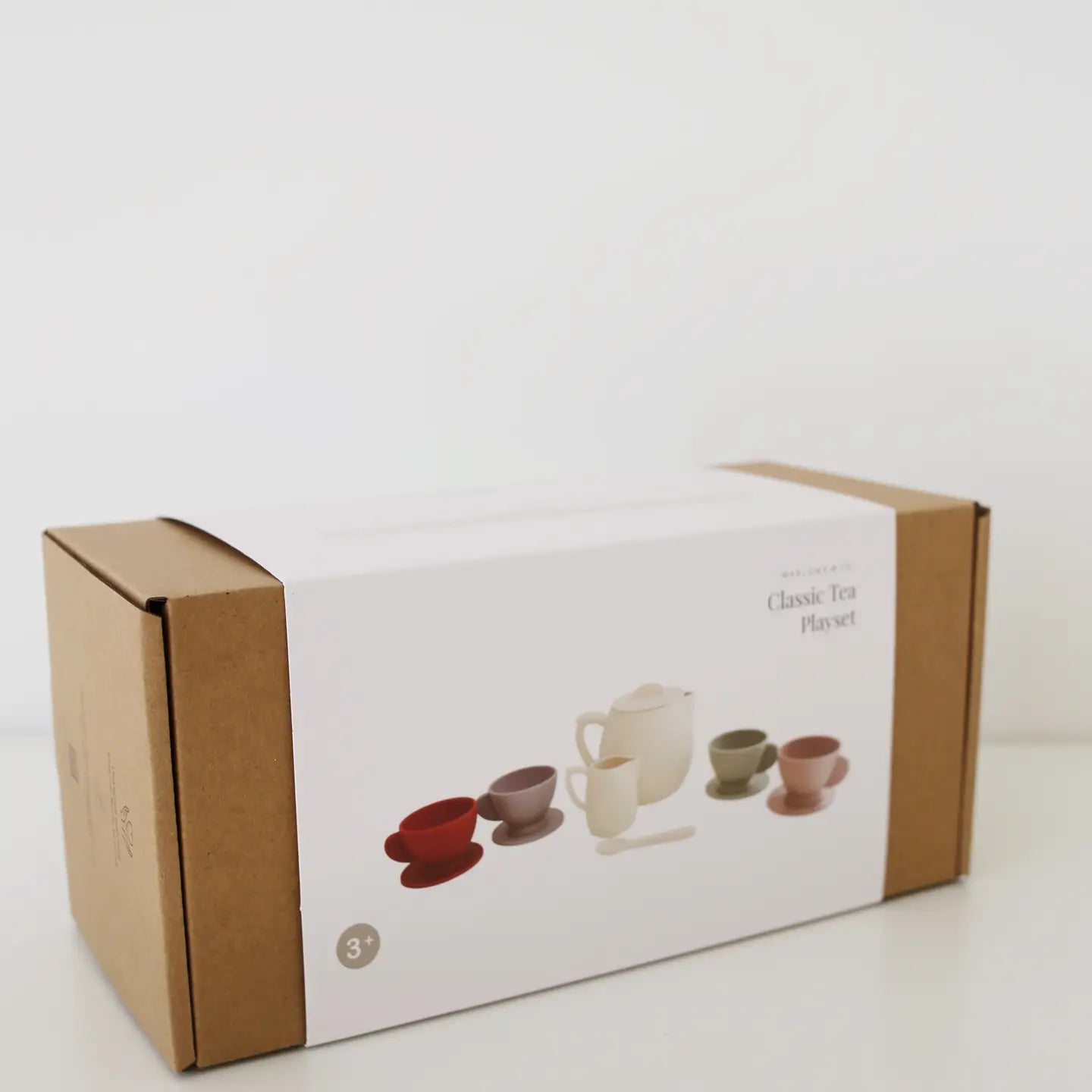 Marlowe & Co. | Cream Multi Mix Silicone Tea Play Set
