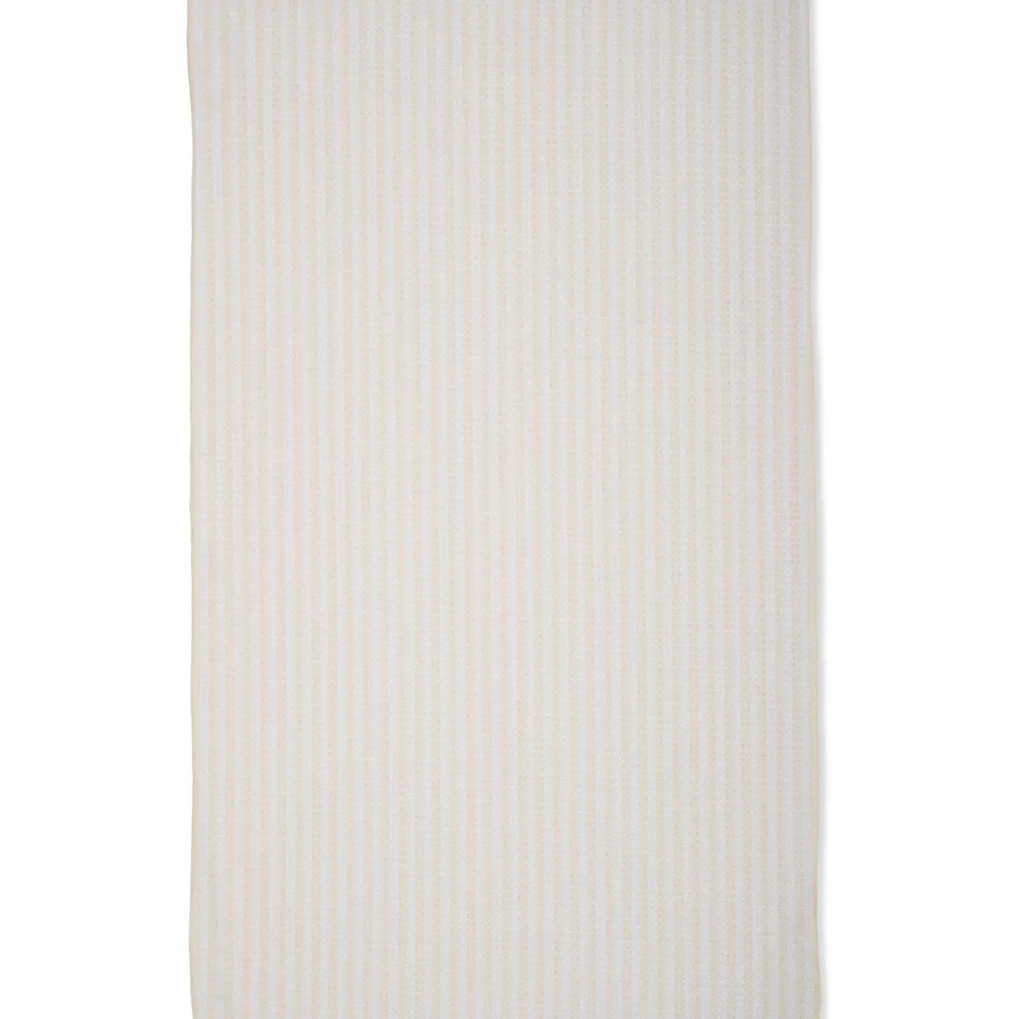 Geometry | Summer Stripe Cream Tea Towel