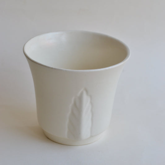Creamy Matte Plant Pot