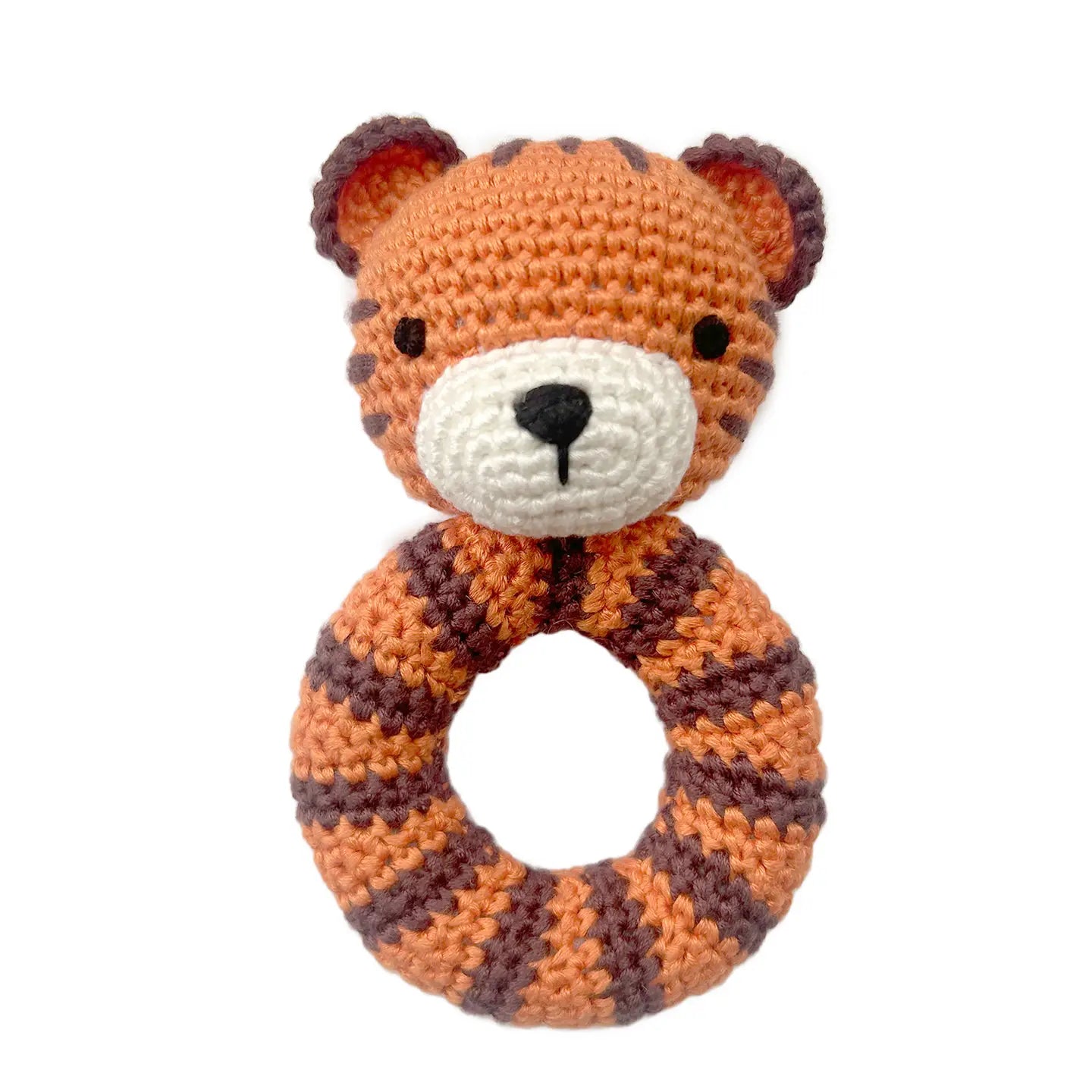 Cheengoo | Hand Crochet Rattle, Assorted Animals