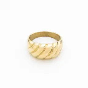 Bijoux 7bis | Stainless Steel Large Croissant Ring
