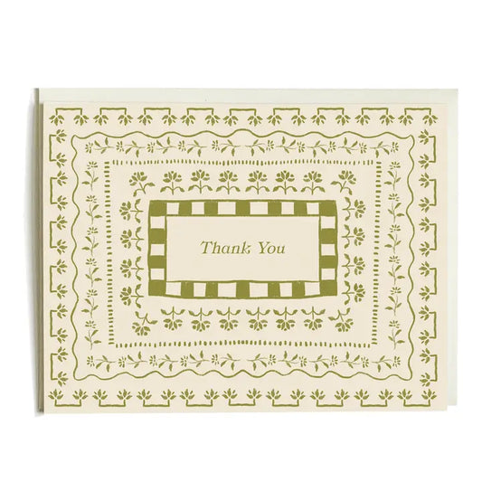 Pen + Pillar | Curio Thank You Card