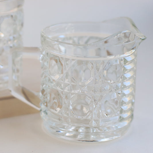 Cut Glass Creamers
