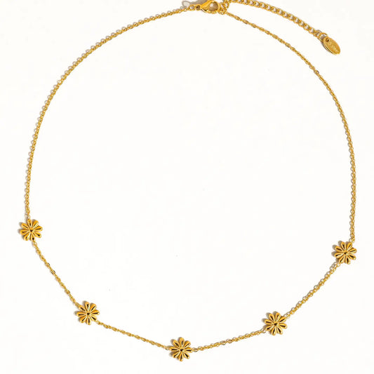 MAIQ | Daisy Chain Necklace