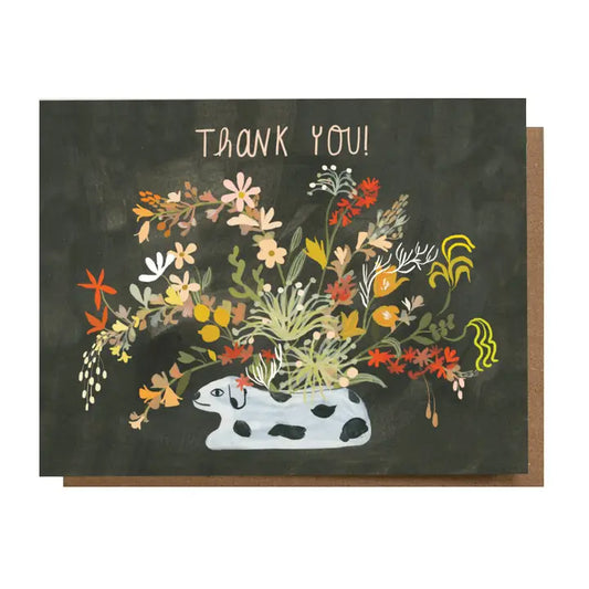 The Esme Shop | Thank You Dalmatian Greeting Card
