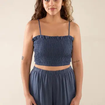 NLT | Darcy Top, Denim Blue