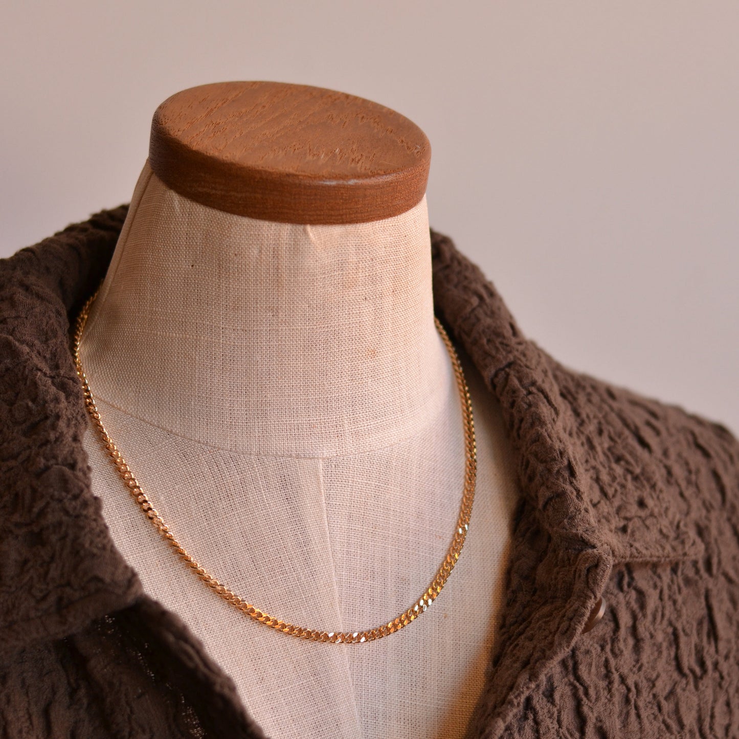 Dune Chain | Curb Chain, 3mm