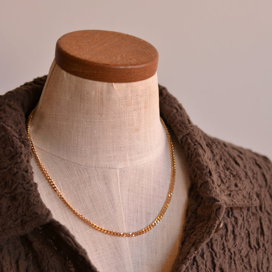 Dune Chain | Curb Chain, 3mm