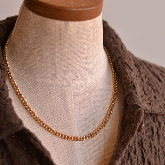 Dune Chain | Curb Chain, 4mm