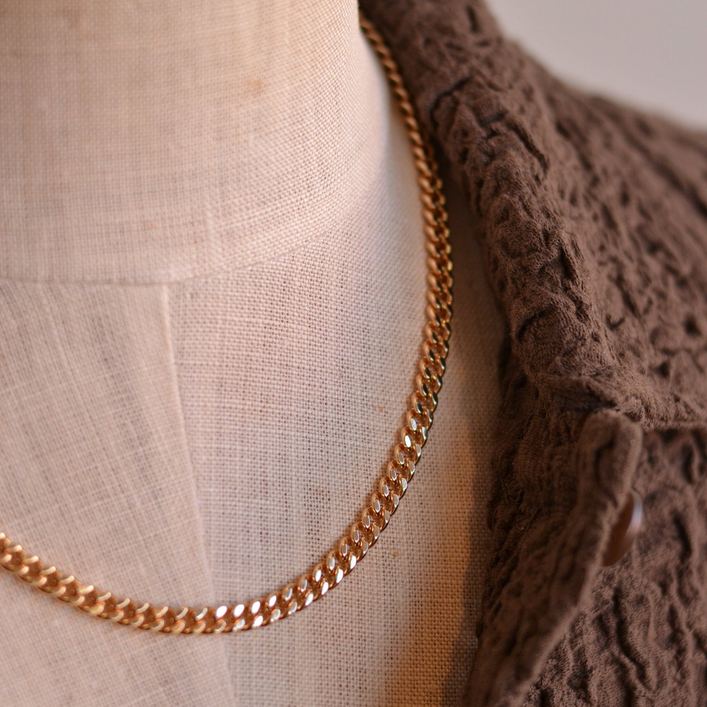 Dune Chain | Curb Chain, 4mm