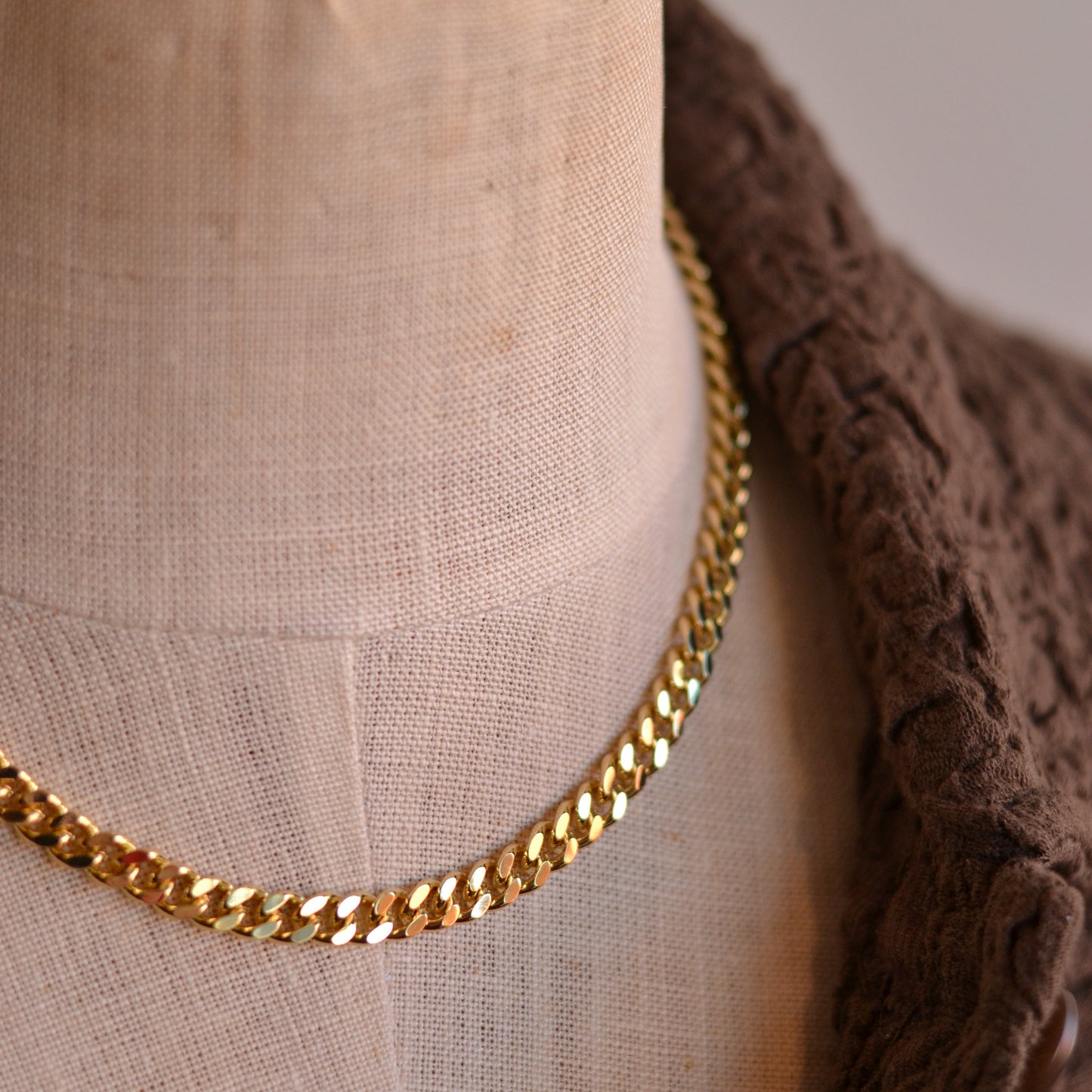 Dune Chain | Curb Chain, 5mm