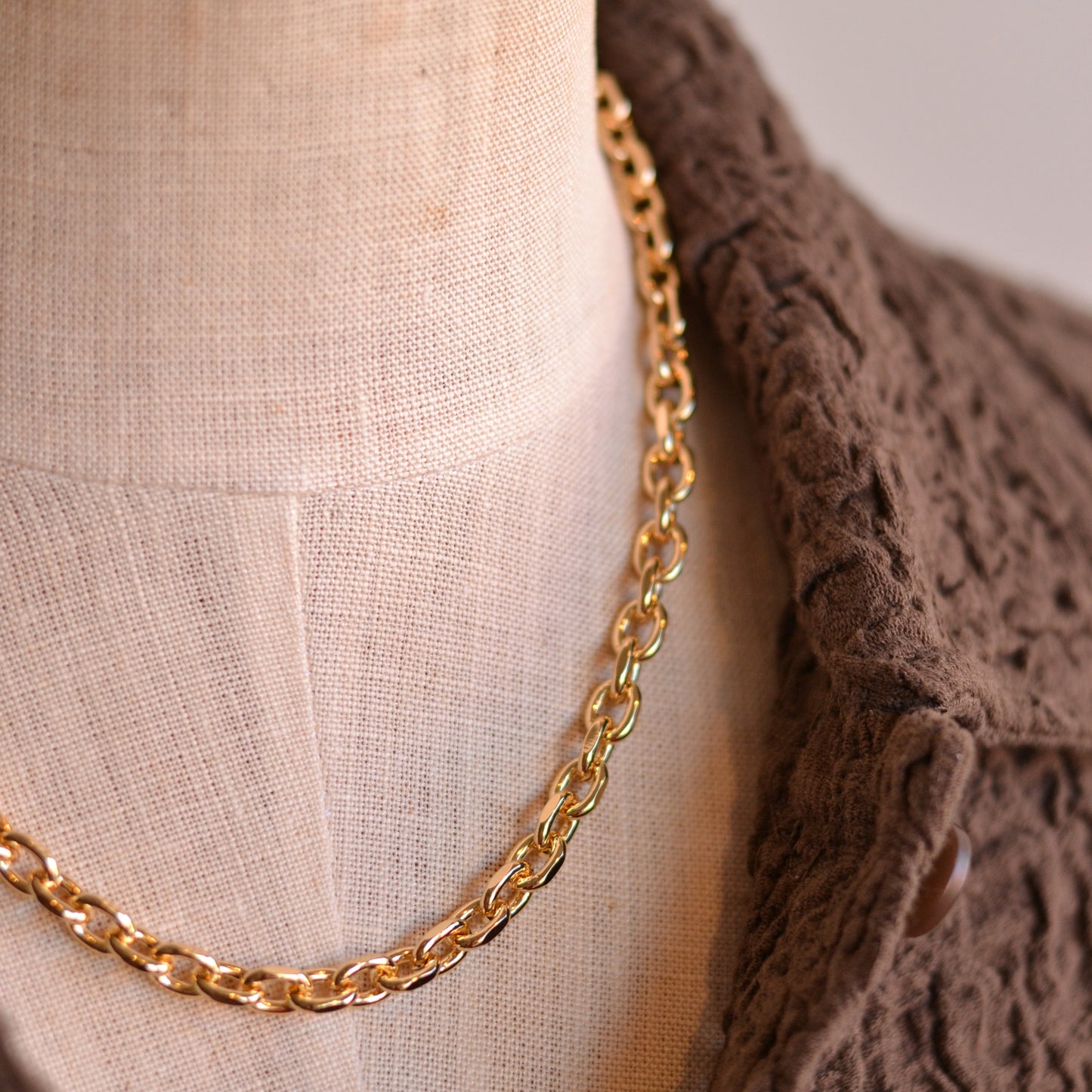 Dune Chain | Curb Chain, 6mm