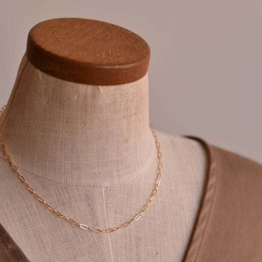 Dune Chain | Paperclip Chain, 3mm