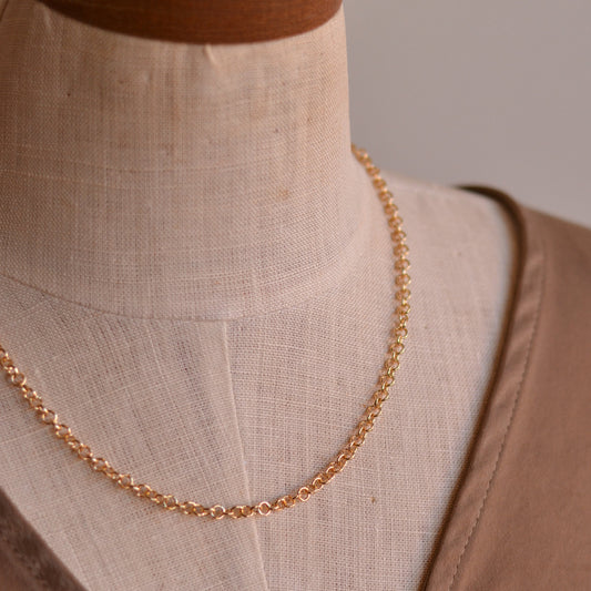 Dune Chain | Cable Chain, 4mm