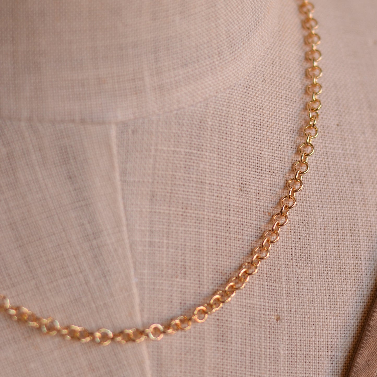 Dune Chain | Cable Chain, 4mm