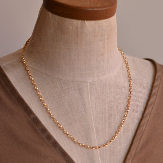 Dune Chain | Rolo Chain, 4mm