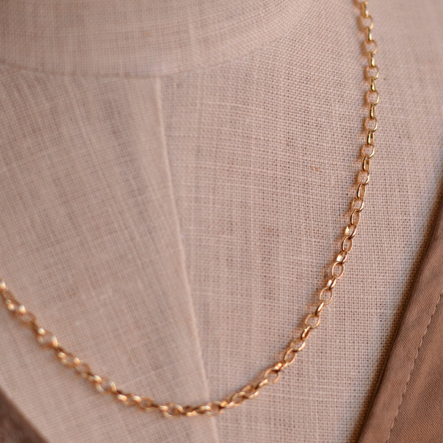 Dune Chain | Rolo Chain, 4mm