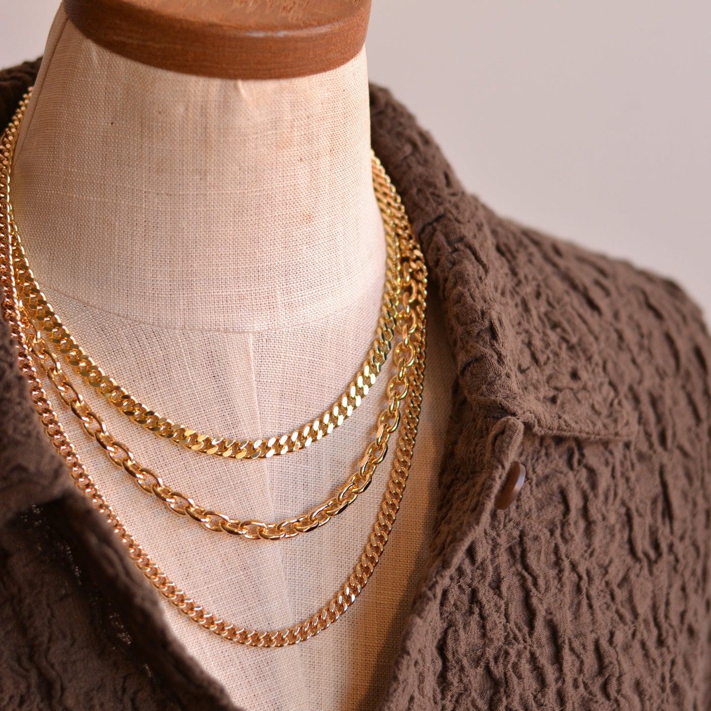 Dune Chain | Curb Chain, 5mm