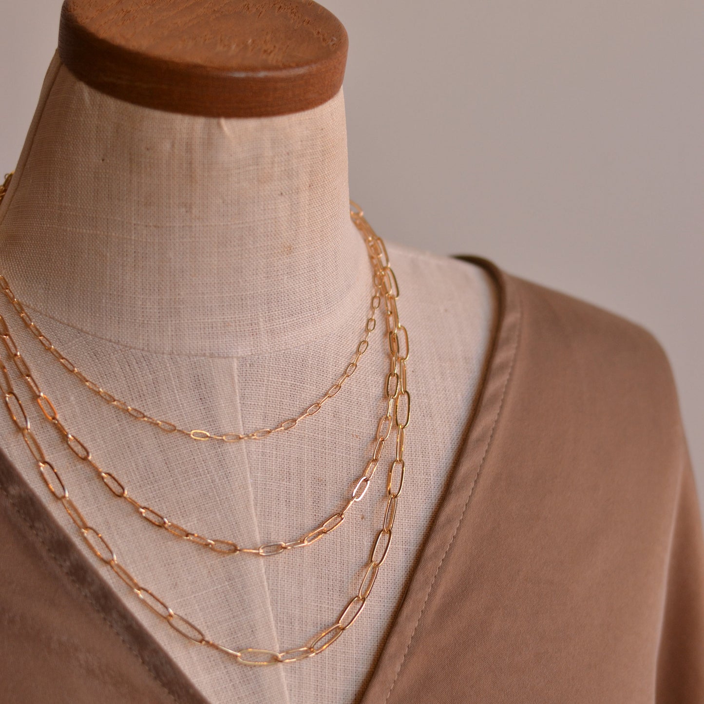 Dune Chain | Paperclip Chain, 4mm