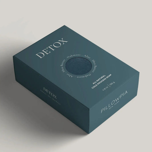 Pillowpia | Detox, Cold Process Bar Soap