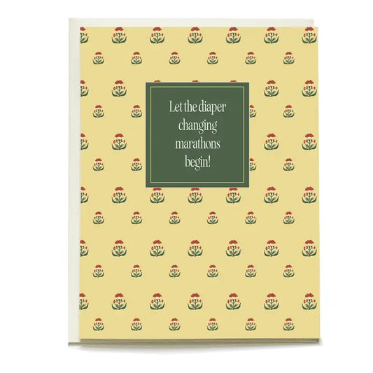 Pen + Pillar | Emile Baby Card