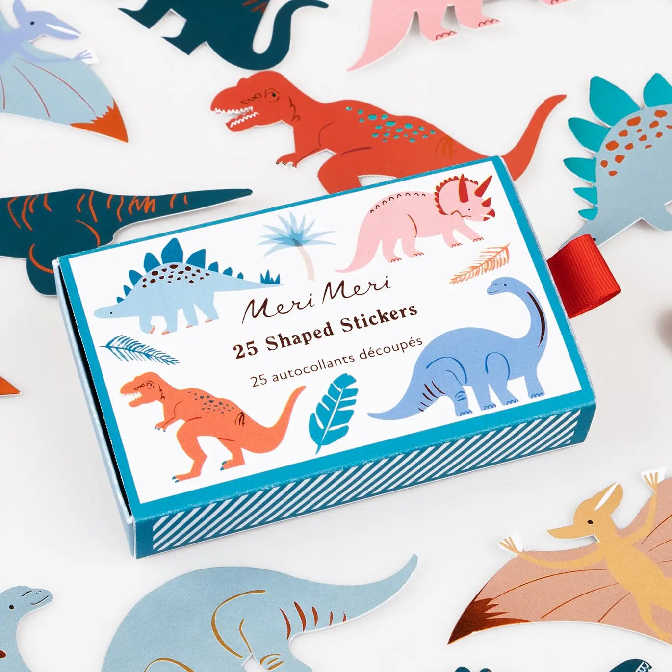 Meri Meri | Box of Dinosaur Stickers