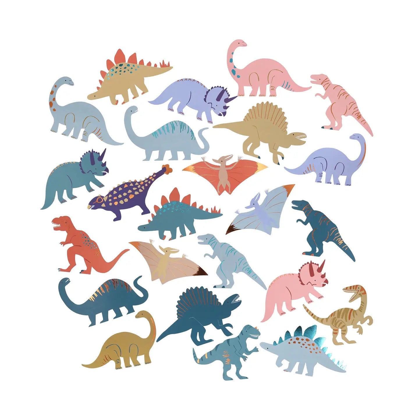 Meri Meri | Box of Dinosaur Stickers