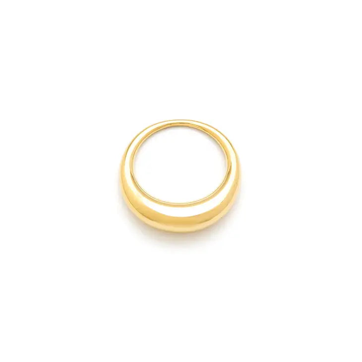 Bijoux 7bis | Stainless Steel Tall Domed Ring