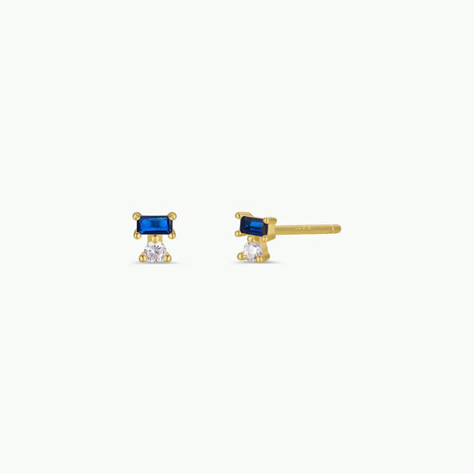 Jax Kelly |  Double Stud Stack, Sapphire