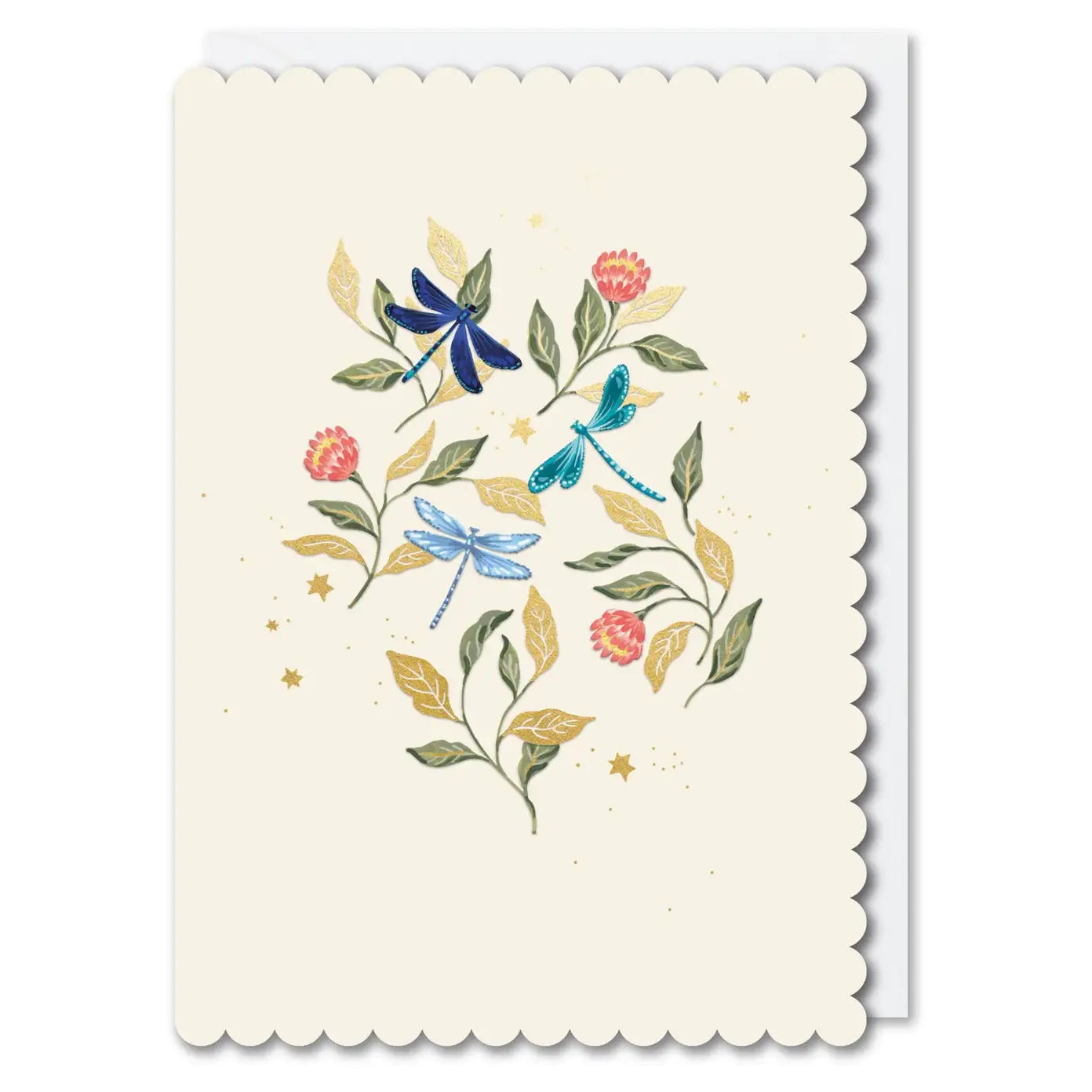 Meraki Greeting Cards | Dragonfly Birthday Card
