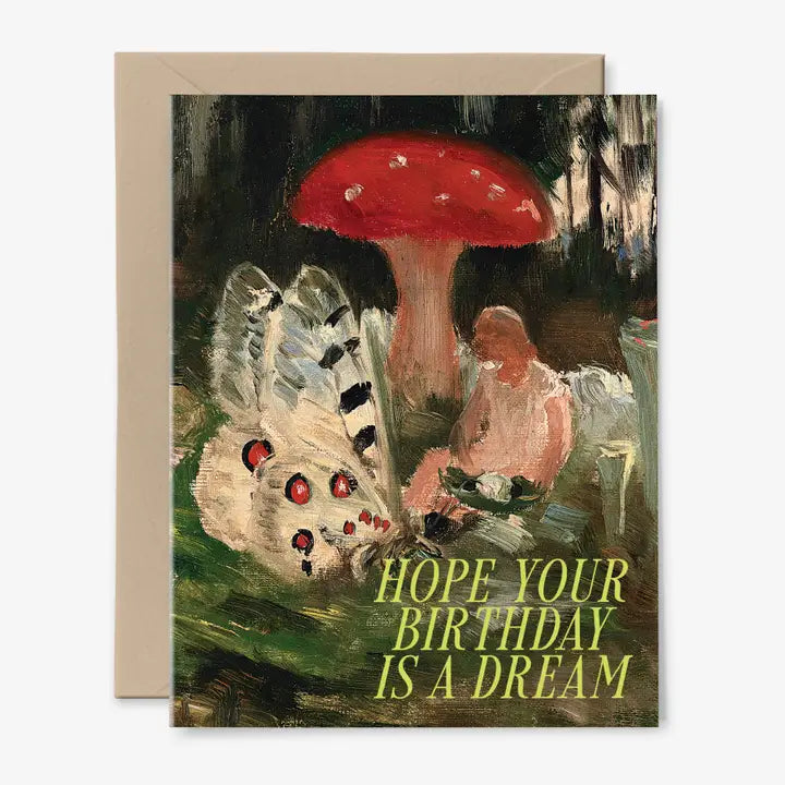 Hemlock House | Hope Your Birthday Is a Dream