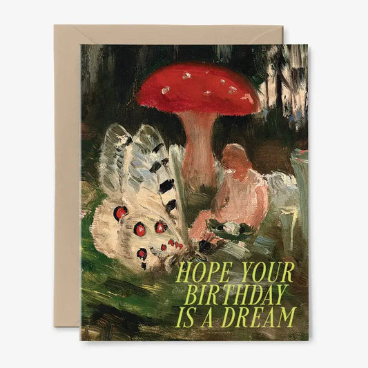 Hemlock House | Hope Your Birthday Is a Dream
