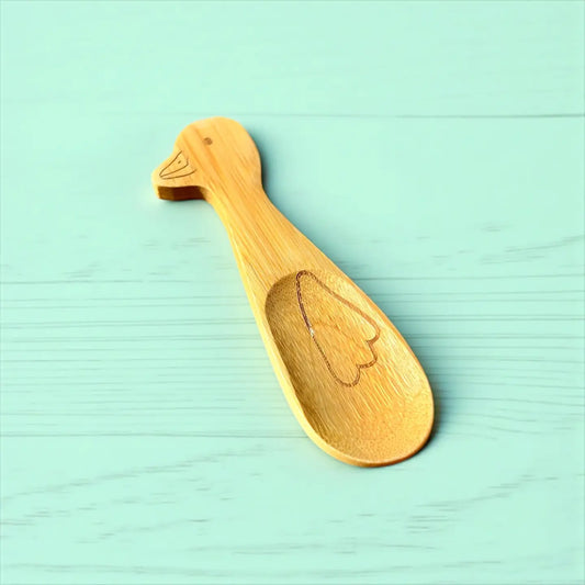 Bamboo Switch | Bamboo Animal Kids and Toddler Utensils, Duck Spoon