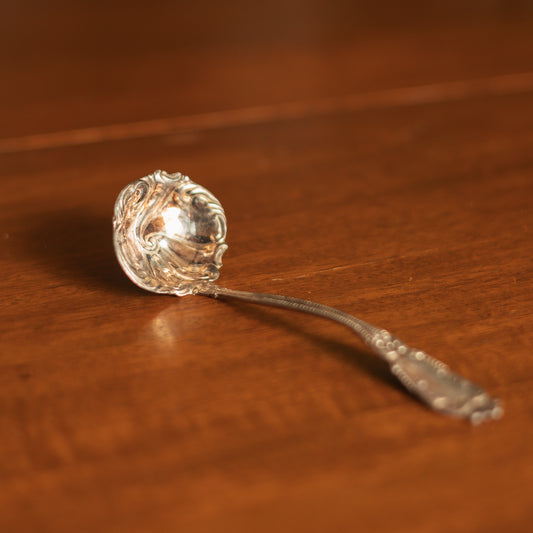 Silver Plated Gravy Ladle
