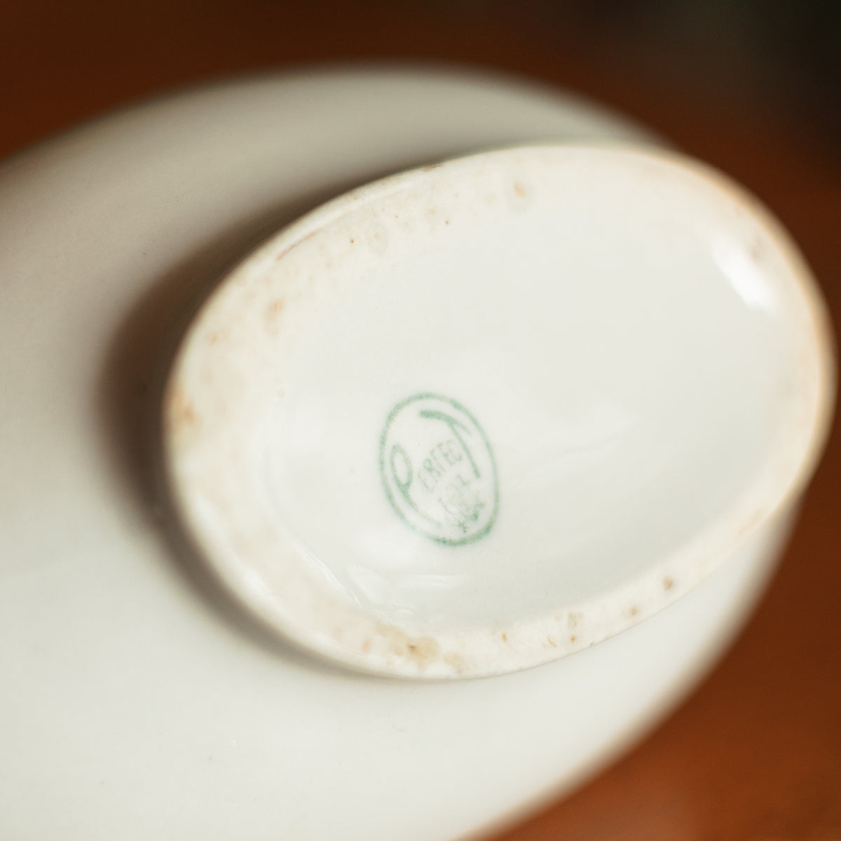 White Ceramic Gravy Boat