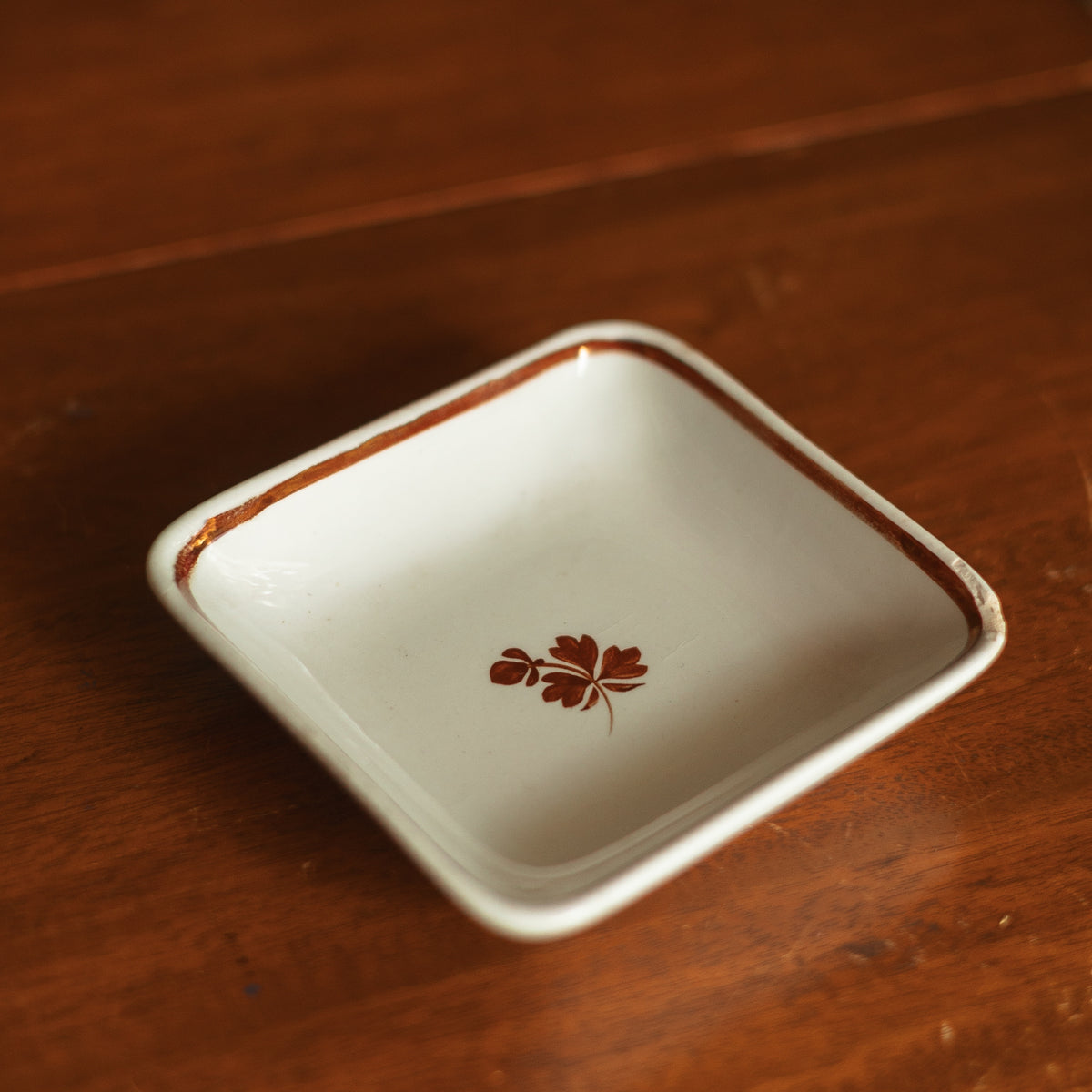 Wedgwood & Co Small Square Trinket Dish