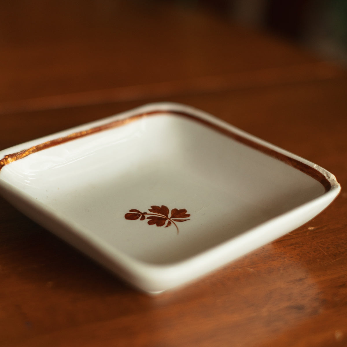 Wedgwood & Co Small Square Trinket Dish