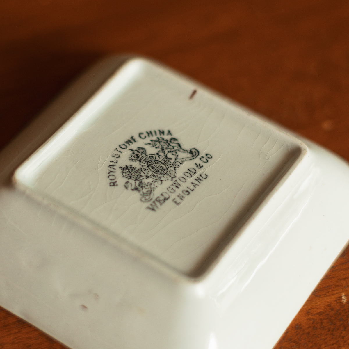 Wedgwood & Co Small Square Trinket Dish